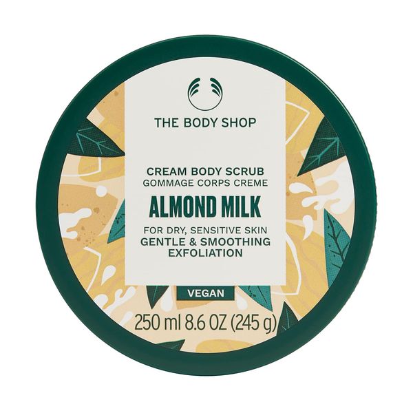 ALMOND MILK cream body scrub 250 ml