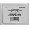 5 Compatible John Deere H36256 O-rings / R&S 208JDB / H4A Material