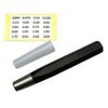 Sujiborido TH0040 BMC Chisel Holder, Black, Tool for Plastic Models