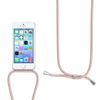 YuhooTech Mobile Phone Chain Compatible with iPhone 5 / 5S / SE, Rose Gold