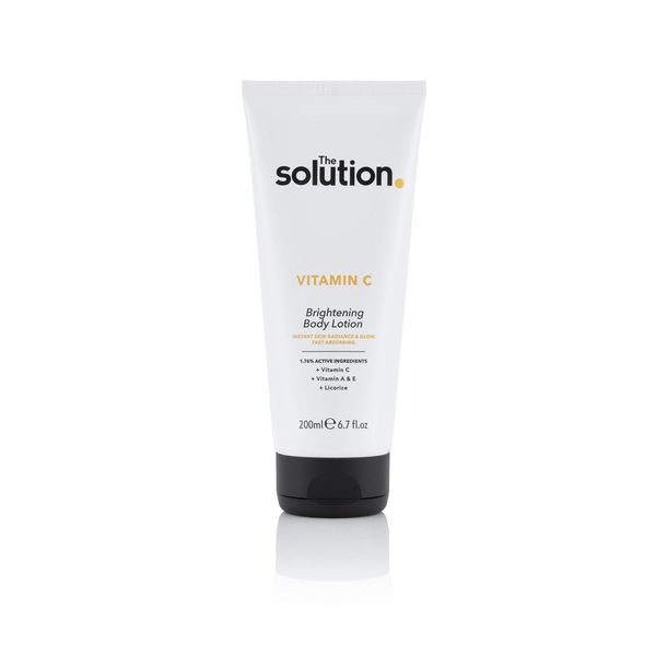 The Solution Vitamin C Brightening Body Lotion 200ml