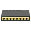Intellinet 561754 Gigabit Ethernet Switch 8 Ports Black