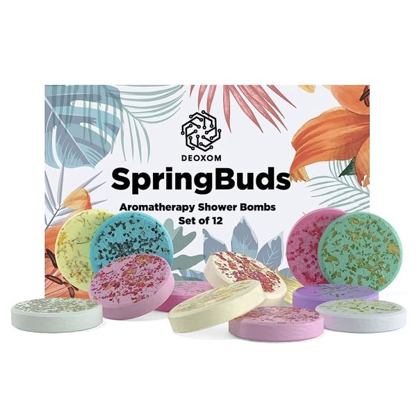 SpringBuds Aromatherapy Shower Bombs set of 12
