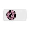 'Black Cat Pattern' Pill Box with Tablet Splitter (PI00029856)