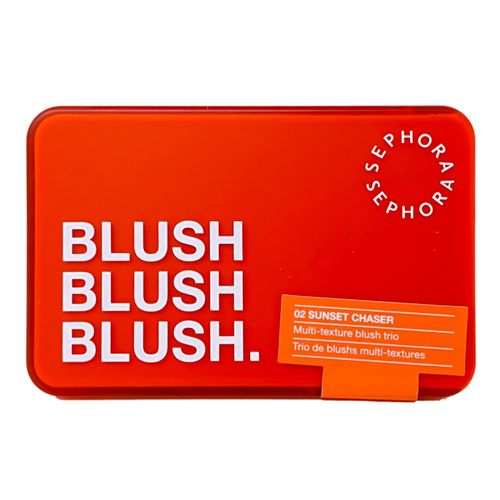 Sephora Collection Limited Edition Blush Cream & Powder Palette - 02 Sunset Chaser - (bright peach)