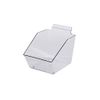 Plastic Dump Bin 7½ L x 6W x 5½ D Inches for Slatwall