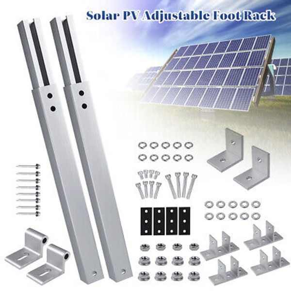 Solar Panel Mounting Brackets Adjustable Angle Solar Panel Tilt Mount Bracket