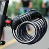 TECHTONGDA 5-Digit Combination Password Bike Lock Cable Bicycle Chain Lock New