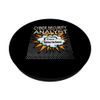 Cyber Security Analyst - Funny Hero Job PopSockets Swappable PopGrip