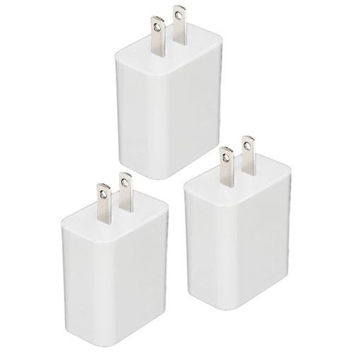 JMDDS 2-Pack Cam Charger 5V 2A Power Adapter for Wyze Cam V1 V2 V3 V4 Pan, Google Nest Cam, Blink 4/3/Mini XT/XT2, Ring Spotlight Ring Stick Cam, YI Dome Outdoor Camera Charging Block Plug & More