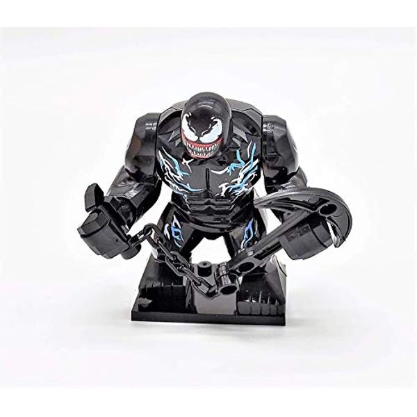 Prodigy Toys Venom Action Figure with Devastating Weapon (Featuring Eddie Brock's Transformation to Venom, with Interchangeable Heads)