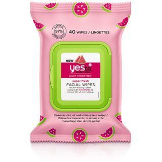 Yes To - Yes to Watermelon Super Fresh Facial Wipes
