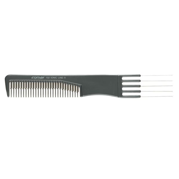 Comair Ionic Professional Line Backcomb Comb 102