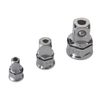 Silverline 959681 Ratchet Spanner Adaptor Set 3pce 3pce