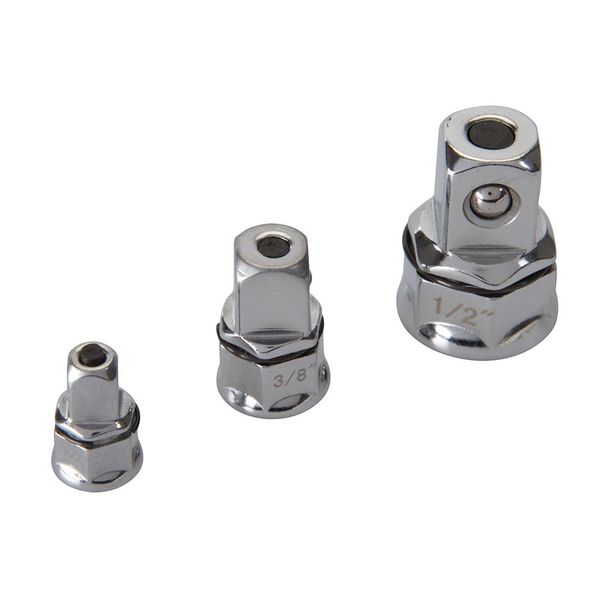 Silverline 959681 Ratchet Spanner Adaptor Set 3pce 3pce