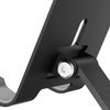 megacom Adjustable Phone Stand, 360° Rotatable, Foldable, Magnetic Holder (White)