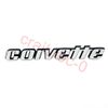 New 1 Pc Chrome Corvette Rear Bumper Emblems For 1976 -1979 C3 Badges