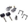 Dorman 924-5220 Vehicle Lock Cylinder Kit Compatible with Select Freightliner Models, Chrome
