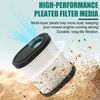 36905 Air Filter Compatible with Tecumseh 740083A 751-11122 LV195EA Toro Recycler 22 GTS 6.5HP 20016 20017 20018 Lawn Mower (Pack of 5)
