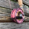 river peak EVO Fly Reel (#7/8, Toffee Pink)