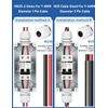 DIHOOL DC switch automatic fuse 40A 2-pole with 3 module sub-distribution surface mounted ip65