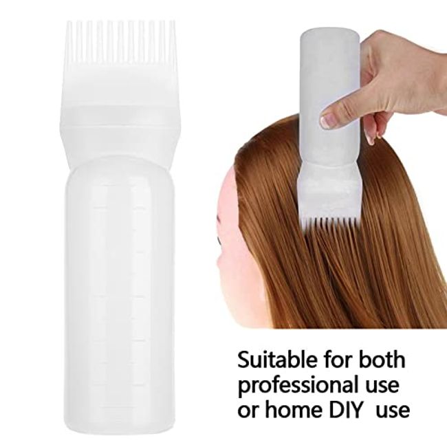 Hair Oil Applicator Bottle 160ml For Home And Salon Hair Care, Root  Coloring, Oil Treatment And Hair Dyeing Black Friday
