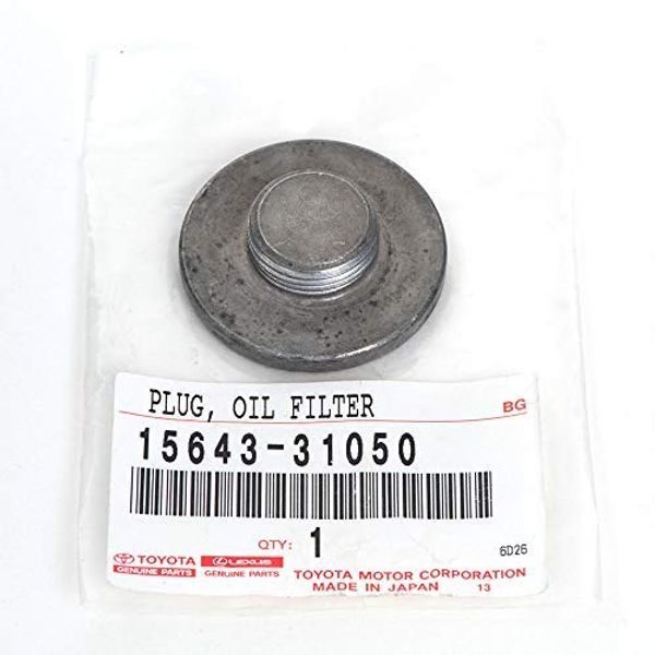Toyota - Plug, Oil Filter Dra (15643-31050)
