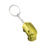 ref14 A 101 Van GOLD FULL CAR On A Split-Ring Keyring