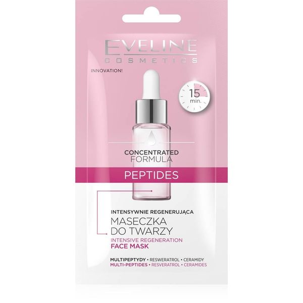 Eveline Cosmetics Konzentrierte Formel Vitamin C Maske 8ml