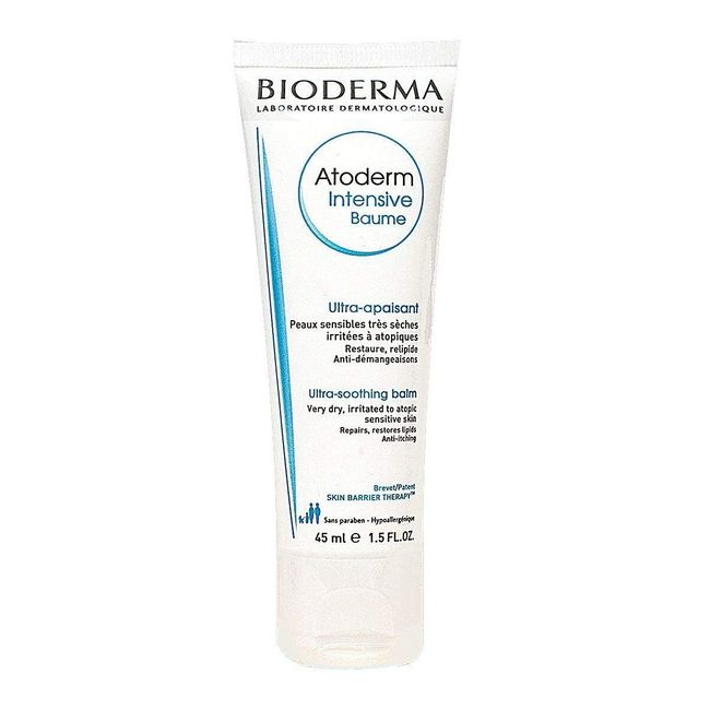 Bioderma Atoderm Intensive Balm Çok Kuru ve Atopi Eğilimli Ciltler için Nemlendirici ve Onarıcı Bakım Kremi Bebek, Çocuk ve Yetişkin Kullanımına Uygun Seyahat Boy 45 ml