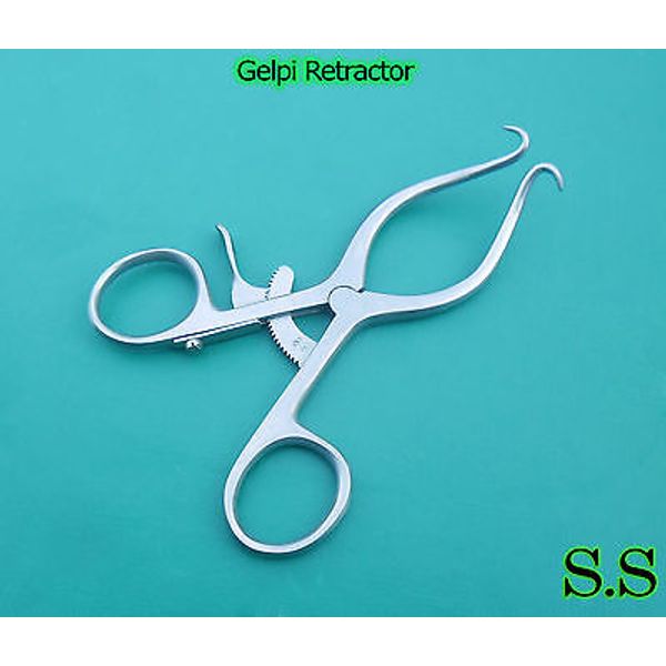 Gelpi Retractor Surgical & Veterinary Instruments 4.5"
