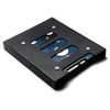 SAISN Mounting Bracket Adapter HDD SSD 2.5 to 3.5 Adapter Hard Drive Holder (2 Pack)