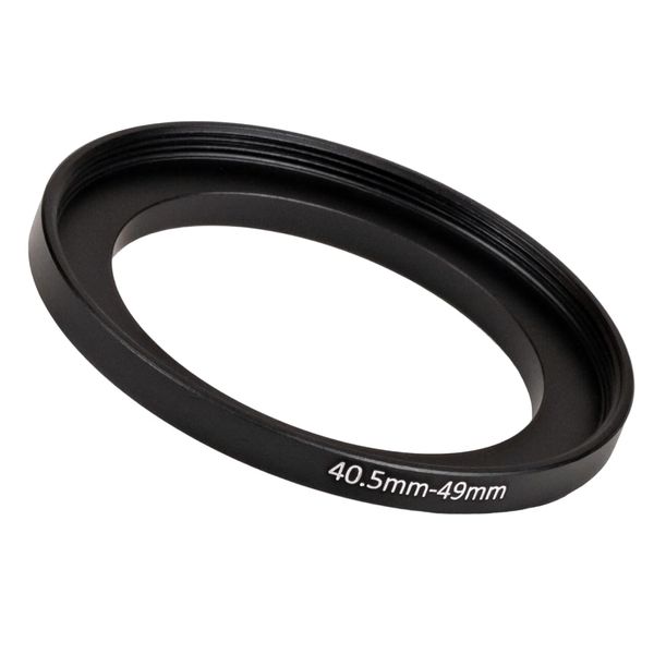 40.5mm to 49mm Step-Up Ring Filter adapter (40.5mm-49mm) Camera Filter Ring for 49mm UV ND CPL Filter (MPIXO)