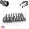 TMZ® 8pc 1/4" Hex Magnetic Nut Driver Socket Set Metric Impact Drill Bits 6 to 13mm Adapter