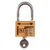 Kasp 125 Premium Brass Padlock - 50 Millimeters - Close Shackle