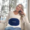 Miracle Back Relief Gel-Infused Compression Wrap for 360-Degree Neck, Shoulder & Back Support, Comfortable & Form Fitting Upper/Lower Back Support Wrap for Cold & Hot Compression