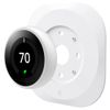 Spigen Wall Plate Designed for Google Nest Learning Thermostat 1st/2nd/3rd Generation Wall Plate - Matte White