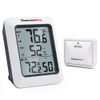 ThermoPro TP60 Digital Hygrometer Indoor Outdoor Thermometer Wireless Temperature and Humidity Gauge Monitor Room Thermometer with 200ft/60m Range Humidity Meter
