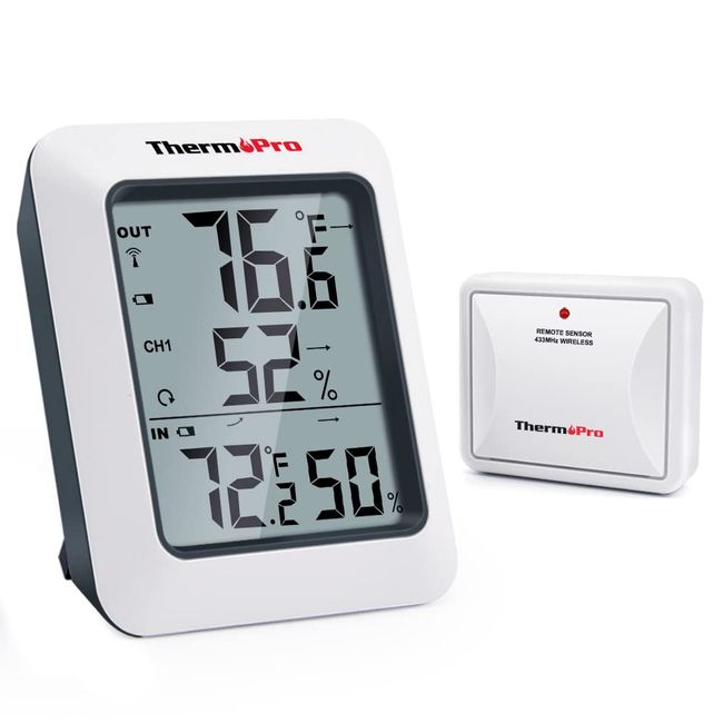 Digital Hygrometer Indoor Thermometer Room Thermometer And