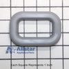 ADX73250601 Refrigerator Dispenser Door Gasket