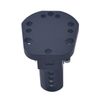 GUCIDDAK Adjustable Angle Steering Wheel Hub with Multi Pattern (20mm bore) For Go Kart Black