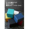 areshika Protective Deck Trading Card Case Leather Magnetic Deck Case (Green)