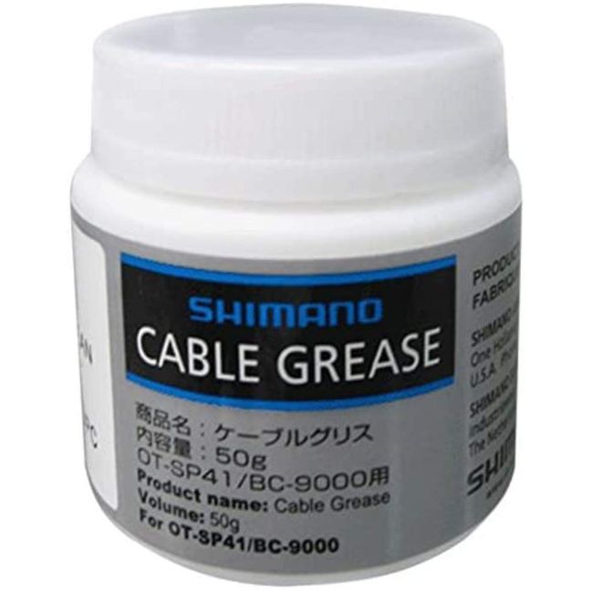 シマノ (SHIMANO) ルブリカント ケーブルグリス 50g Y04180000