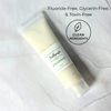 Jade Bloom, Aloe Toothpaste, Plastic 100ml Tube, Spearmint