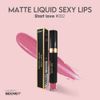 TOP WHITE Matte Liquid Lipstick. STAR LOVE #002