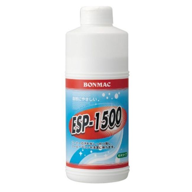 BONMAC ESP-1500 Coffee Line Cleaning Agent (Powder Type), 26.5 oz (750 g) (UCC Group Commercial Foods, Personal Purchase)