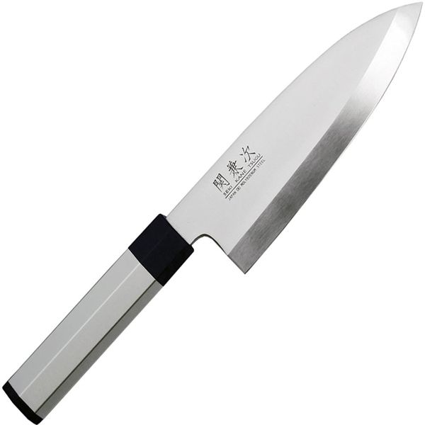 Kanji Seki Aluminum Handle Japanese Knife