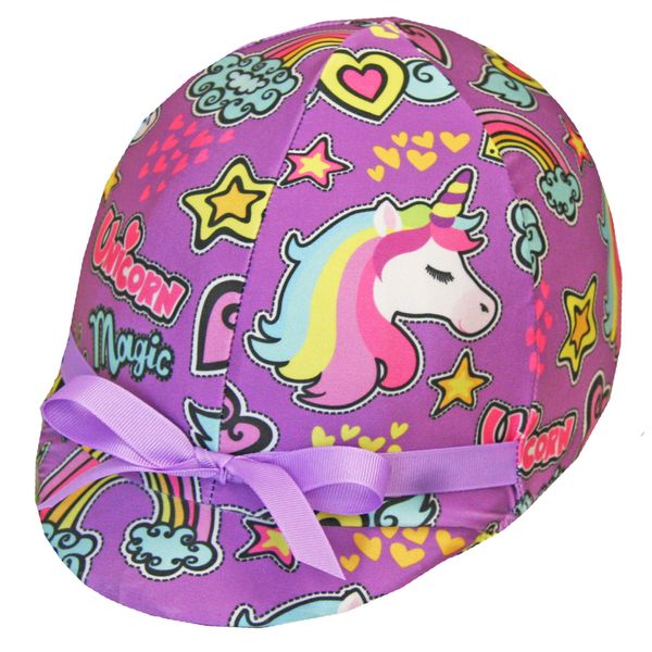 Magical Unicorn Helmet Cover