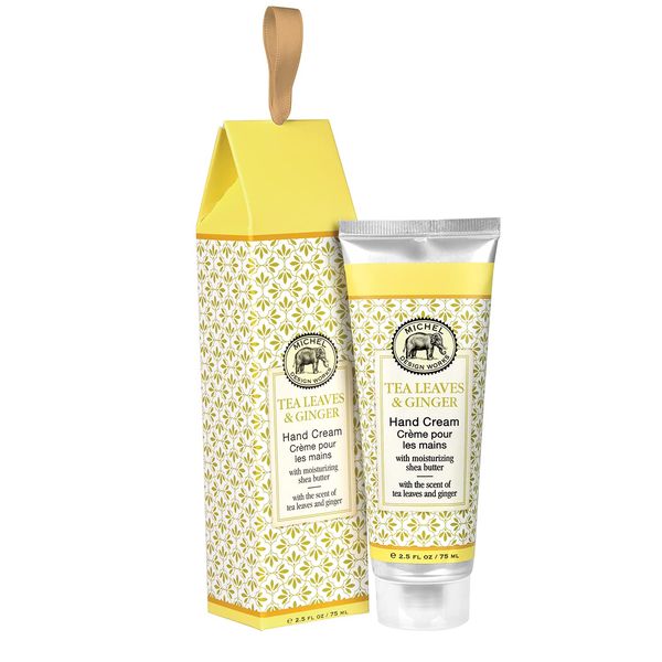 Michel Design Works Large Hand Cream, Lemon Basil