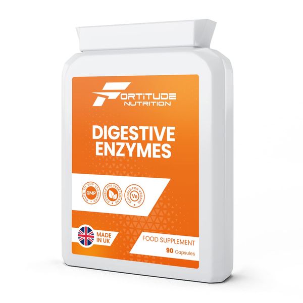 Digestive Enzymes Supplement | Vegan Digestive Enzymes Blend Gut Health Supplements | Digestive Enzyme Complex with Bromelain, Papain, Apple Cider Vinegar | Digestive Supplements 90 Capsules